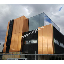 Composite Copper Wall Panels